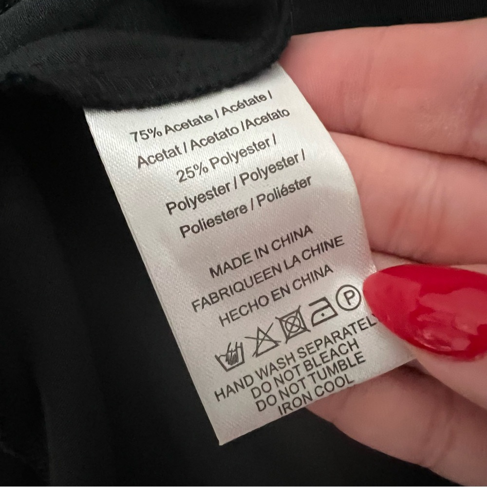 NEW NWT Sau Lee X Revolve Penelope Maxi Gown In Black - Picture 12 of 13